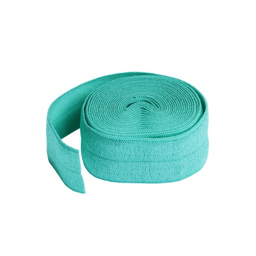 Turquoise Foldover Elastic - 20mm X 2 yds (1.8m) ByAnnies