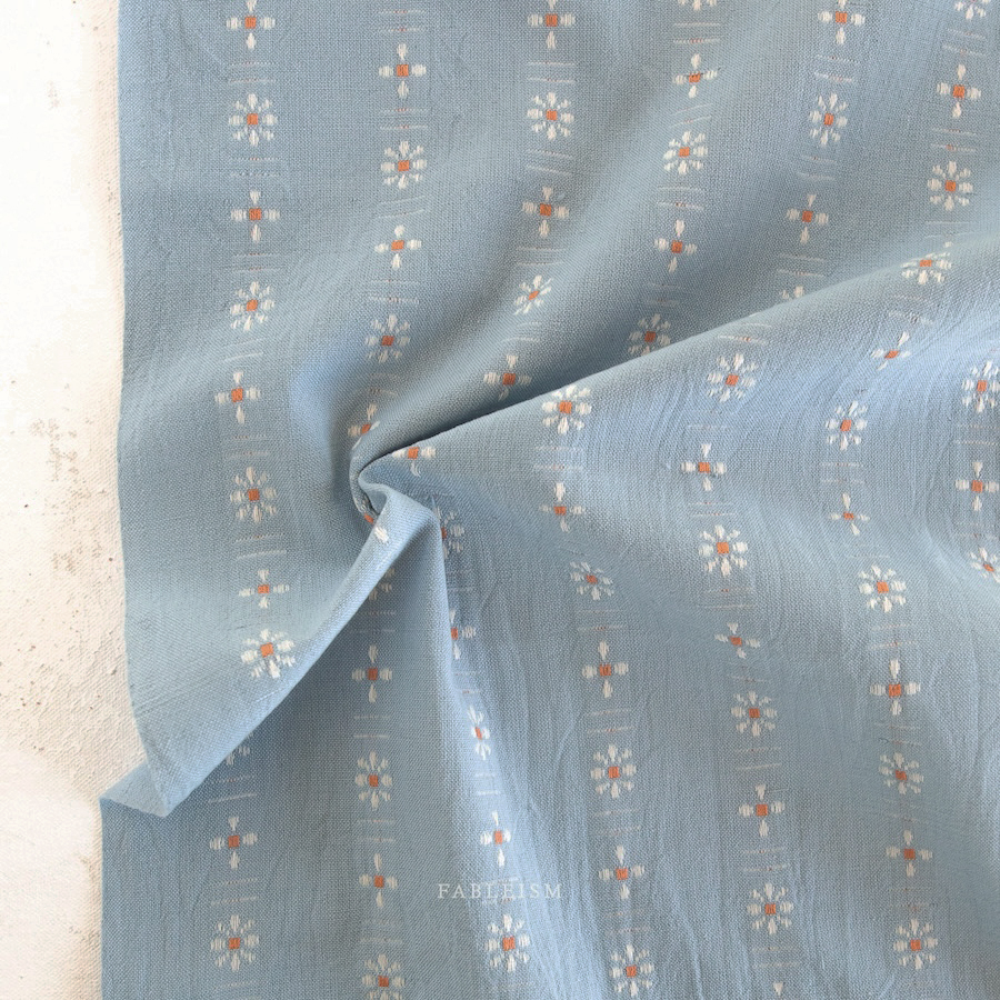Soft Periwinkle Daisy From Forest Forage By Fableism