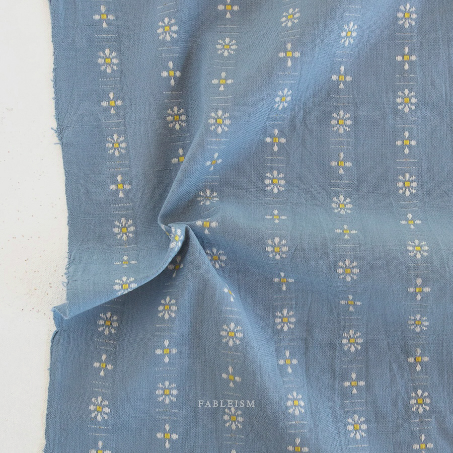 Stone Blue Daisy From Forest Forage By Fableism