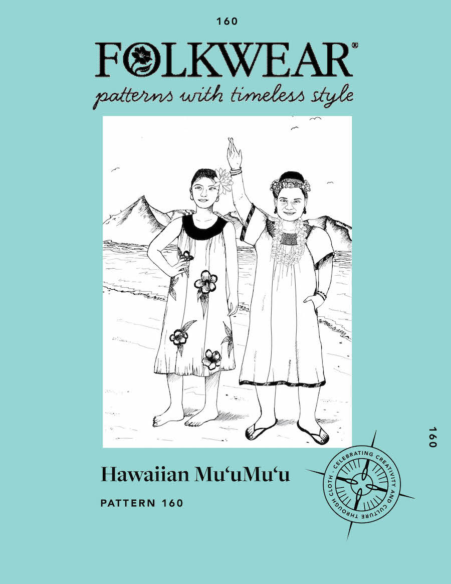 Hawaiian Mu'umu'u by Folkwear