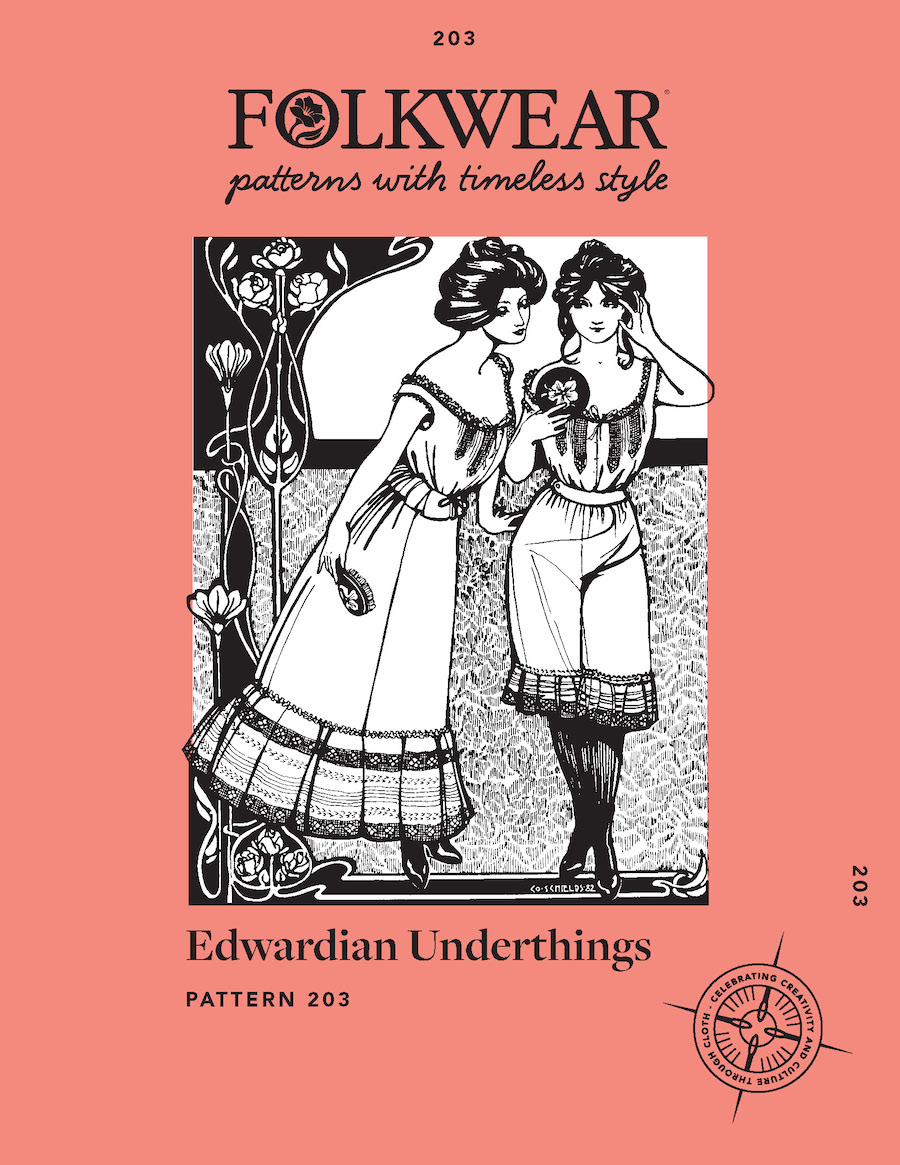 Edwardian Underthings by Folkwear Patterns