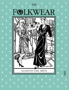 Glamour Girl Dress by Folkwear Patterns