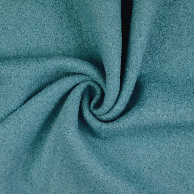 Aqua Boiled Wool from Cairn by Modelo Fabrics