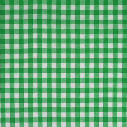 Emerald / White Yarn Dyed Small Gingham Check from Kobenz by Modelo Fabrics