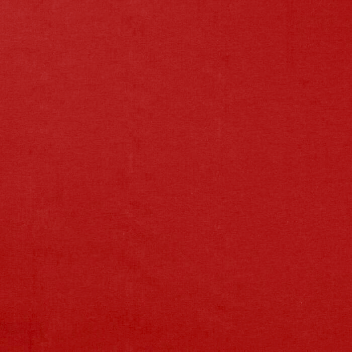 Deep Red Loopback French Terry By Modelo Fabrics (Avail Oct)