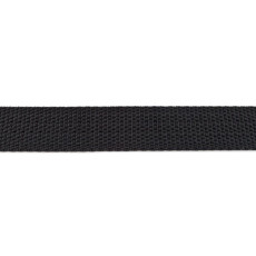 Black Webbing - 25mm X 100m