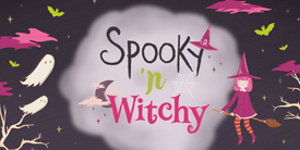 Sample Pack from Spooky n Witchy by AGF Sudio in Cotton for AGF