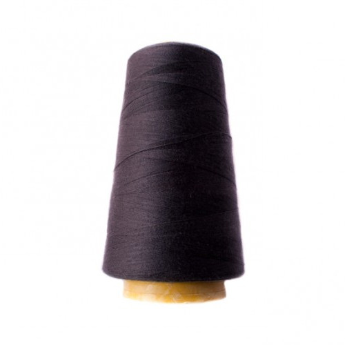 Hantex Overlocker Thread - Anthracite - 100% Polyester 3000 Yrds (2700+m)