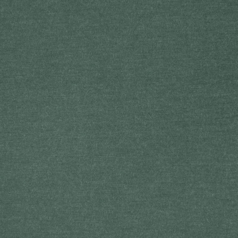 Pine Green Heathered Viscose Jersey from Milano by Modelo Fabrics