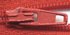 Make A Zipper Spare Pulls- Red Pulls- 12 Per Pack