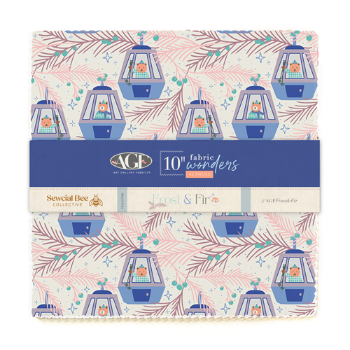 10in Fabric Wonders from Frost & Fir by AGF Sewcial Bee Collective for AGF
