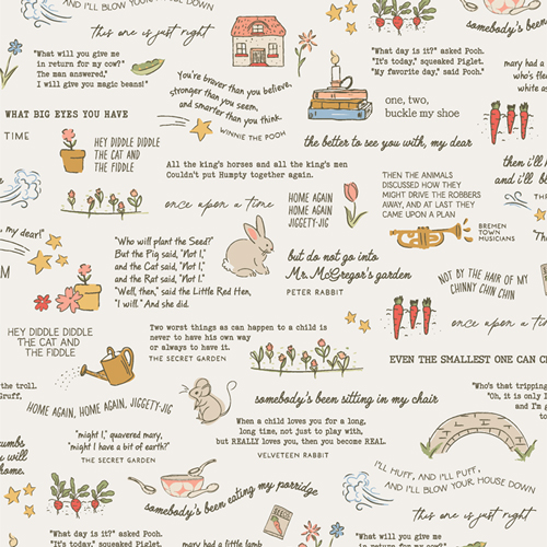 Tales Unfolded from Bedtime Stories by Elizabeth Chappell for AGF (Avail Mar)