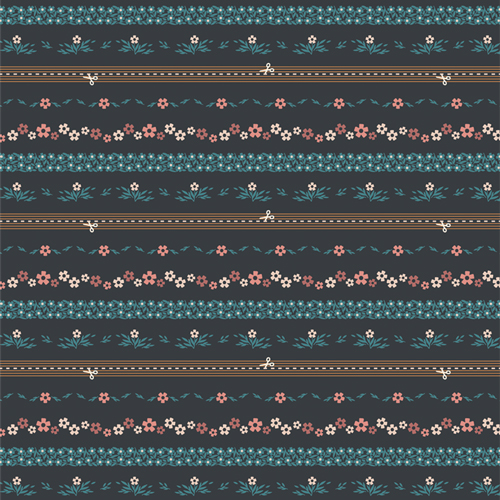 Ditsy Chain Bound Midnight from 2.5 Edition designed by AGF Studio (Due Apr)