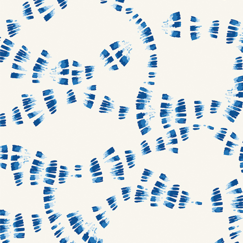 Echoes of Indigo in Canvas from InkPerfect by AGF Studio for AGF