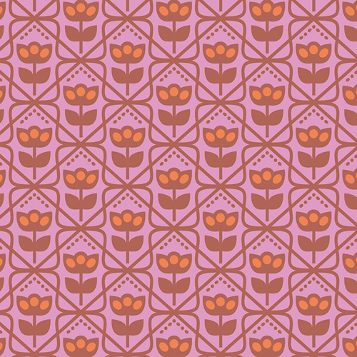 Mod Wall from Cinnamon Toast by Dana Willard for AGF