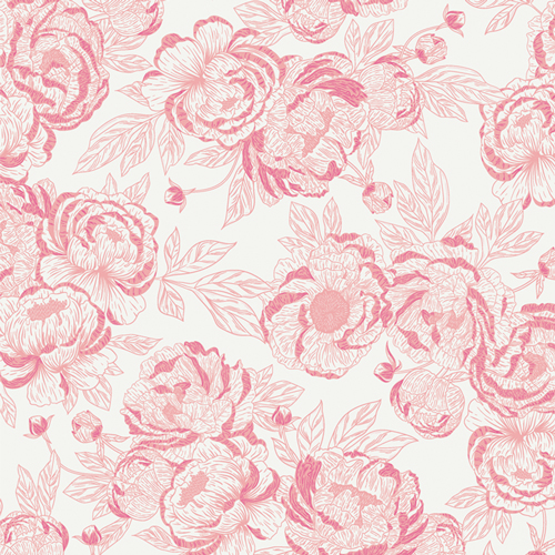 Floral Affection Subtle from The Cur8tor Romantica by AGF Studio for AGF (Avail Aug)