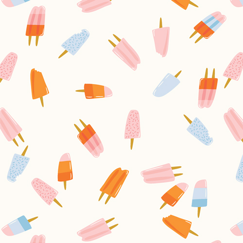 Popsicle Fun Snug in Flannel from Snuggles Capsule by AGF Studio for AGF (Avail Apr)