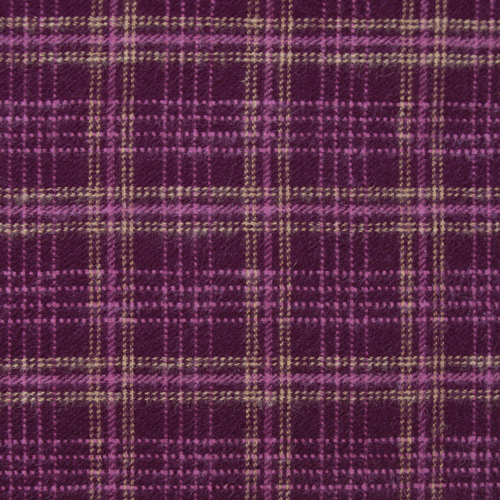 Crosshatch Plaid Merlot In Flannel From Highlands Flannel By Agf Studio (Avail Jan)