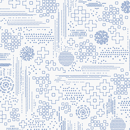 Sashiko Craft Hikari from InkPerfect by AGF Studio for AGF