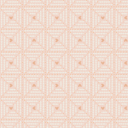 Quilted Pines from Frost & Fir by Wendy Chow for Sewcial Bee Collective for AGF