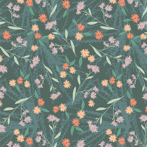 Dusk Bouquet from GeoBloom by Abby Luchsinger for AGF Sewcial Bee Collective for AGF (Avail Oct)