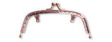 Prym Bag Fastening Rosi Rose Gold 12cm x 5 cm 1 Piece &#8987;