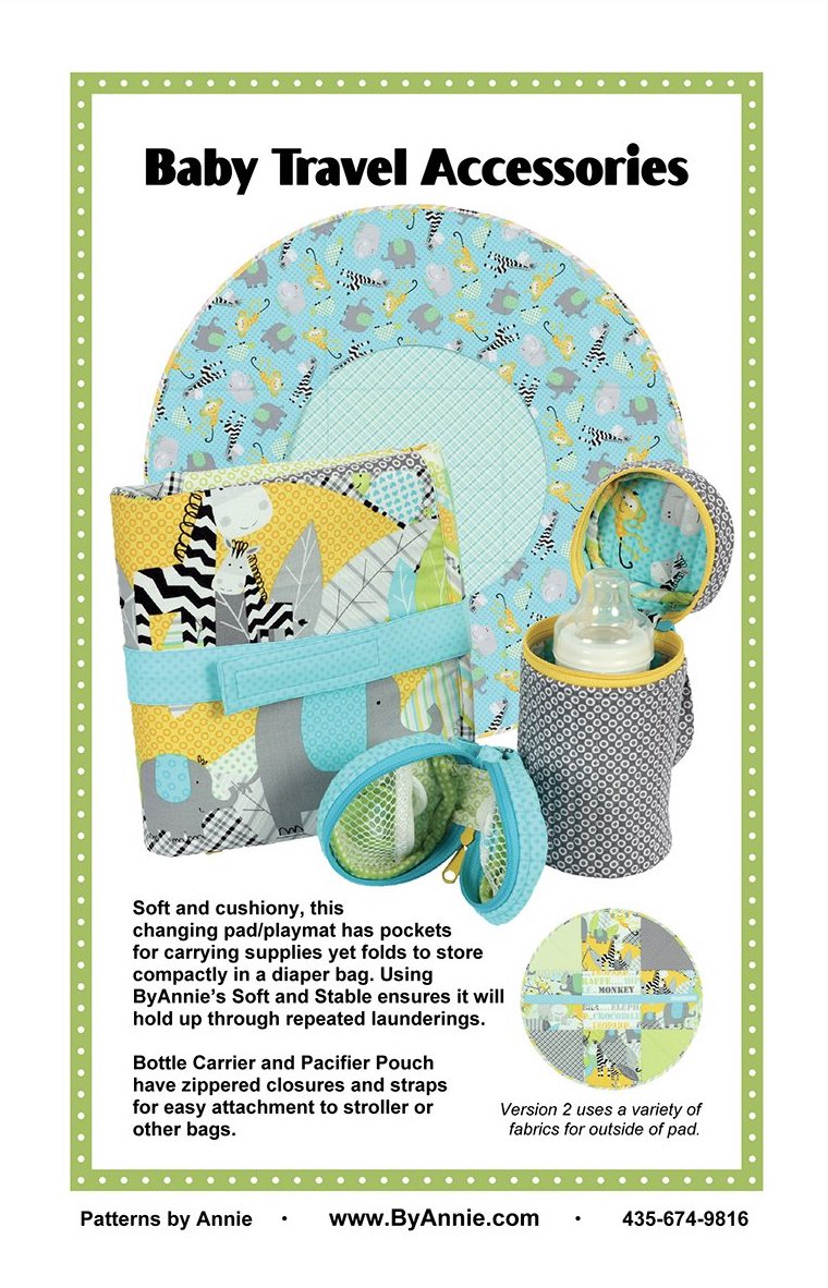 Baby Travel Accessories Pattern ByAnnie