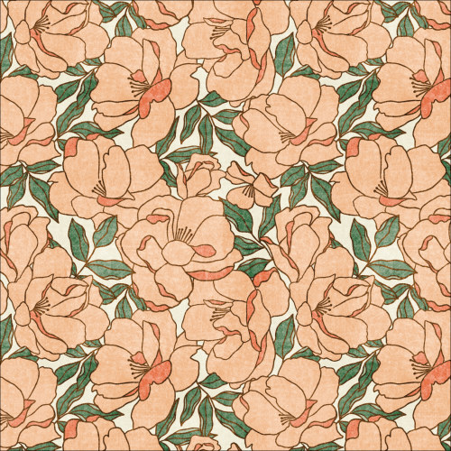 Floribunda from Rosy Deco by Amy MacCready For Cloud9 Fabrics