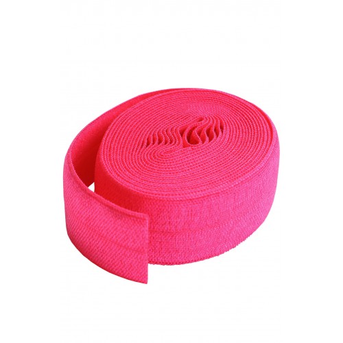 Atom Red Foldover Elastic - 20mm X 2 yds (1.8m) ByAnnies