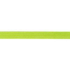 Lime Foldover Elastic - 16mm X 25m