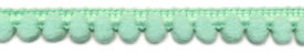 Mint - Pom Pom Trim - Large 25mm Wide 16.5m Reel