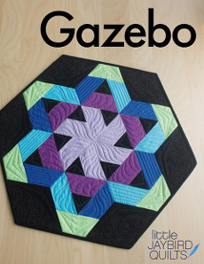 Gazebo Table Topper - Jaybird Quilts Patterns