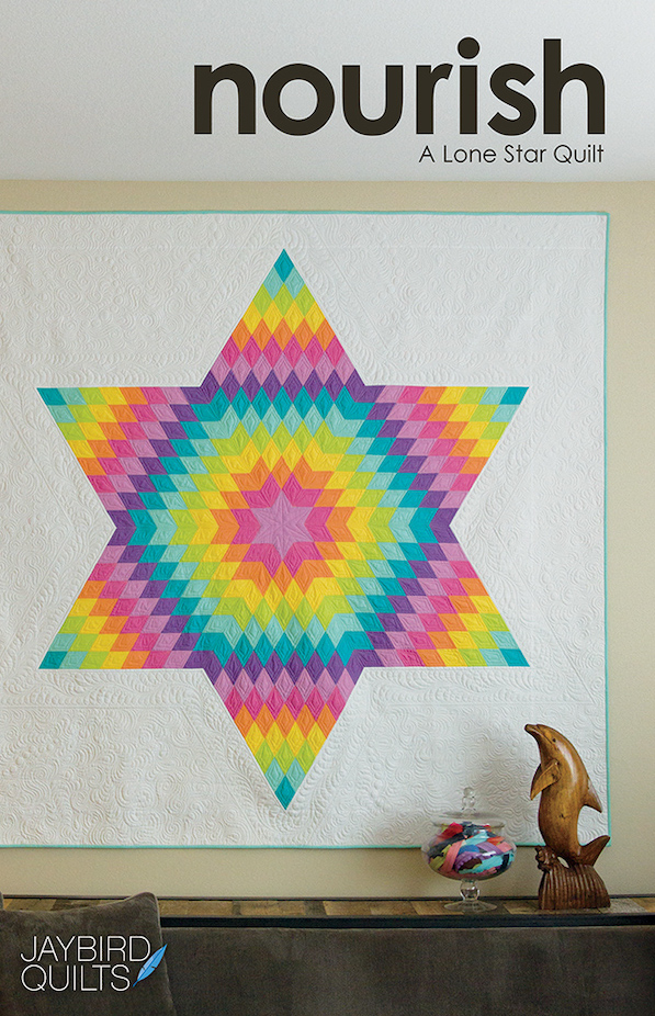 Nourish - Jaybird Quilt Pattern