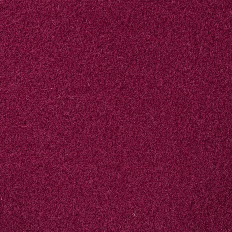 Raspberry Boiled Wool From Cairn By Modelo Fabrics (Avail Oct)