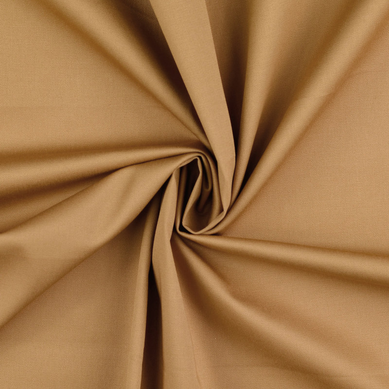 Sand Cotton Stretch Twill from Attica by Modelo Fabrics