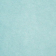 Duck Egg Blue Pearl Imitation Leather from Santiago by Modelo Fabrics
