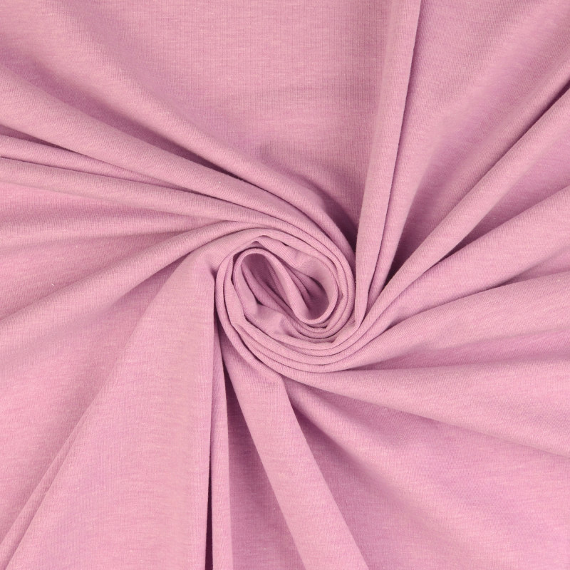 Mauve Heathered Knit from Sheldon by Modelo Fabrics