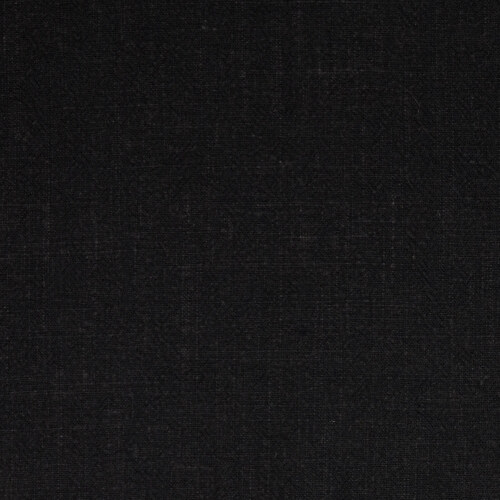 Black Viscose Linen Slub From Bray By Modelo Fabrics