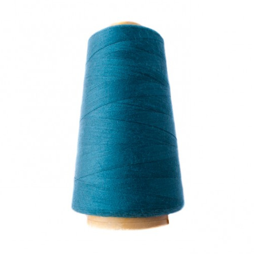 Hantex Overlocker Thread - Petrol - 100% Polyester 3000 Yrds (2700+m)