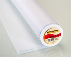 Vlieseline Interfacing Light Weight White Iron On 90cm X 25m (f220)