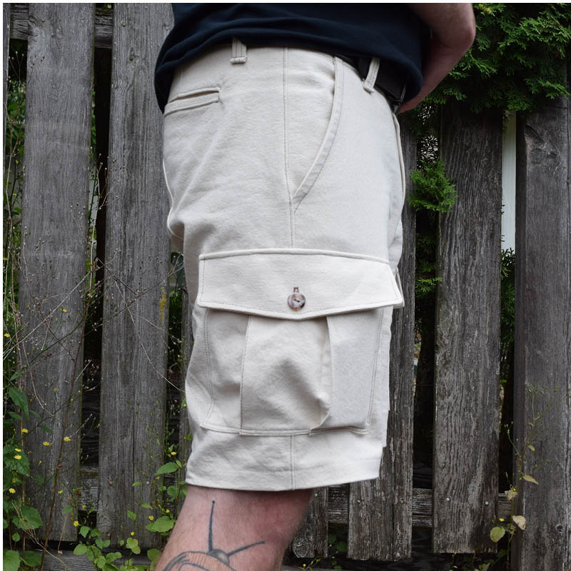Cargo Shorts Pattern By Wardrobe By Me