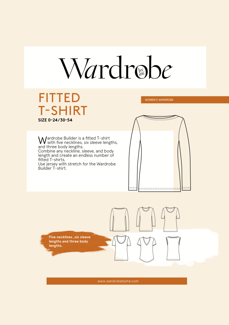 WBT T-Shirt Pattern by Wardrobe By Me