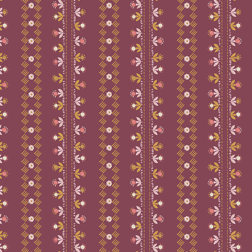 Filigree Stripe from Charming One by Sharon Holland for AGF