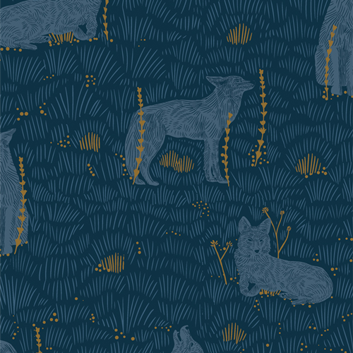 Coyote Hill Hero in Flannel from Coyote Hill by Katie O'Shea for AGF
