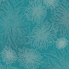 Capri Blue From Floral Elements By AGF Studio