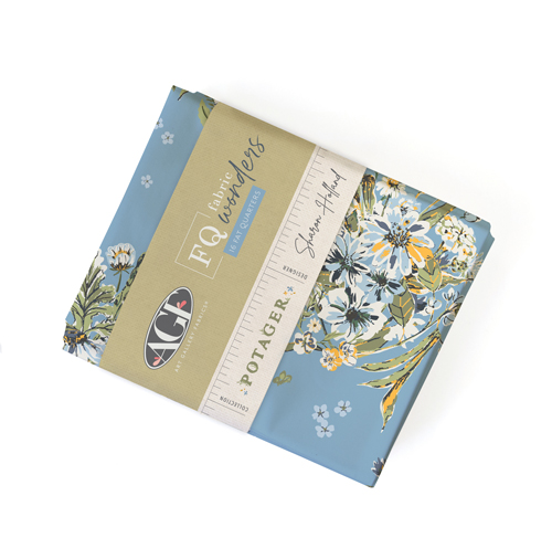 Fabric Wonders 16 Fat Quarters from Potager by Sharon Holland for AGF (Avail Apr)