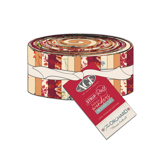Strip Roll Fabric Wonders from The Orchard by Maureen Cracknell for AGF
