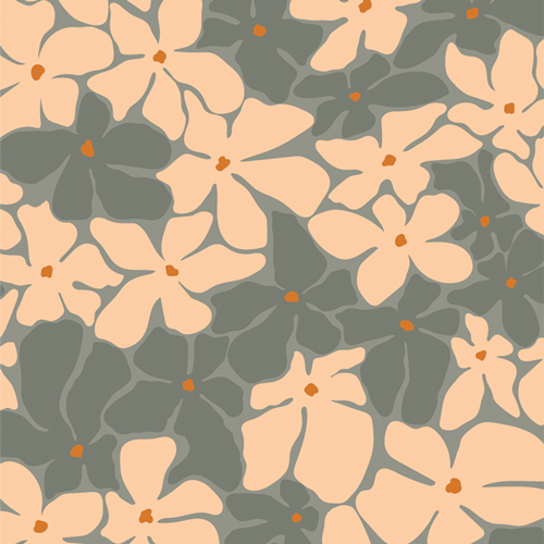 Bloom Burst Sunset from Tangerine by AGF Studio for AGF (Avail Apr)