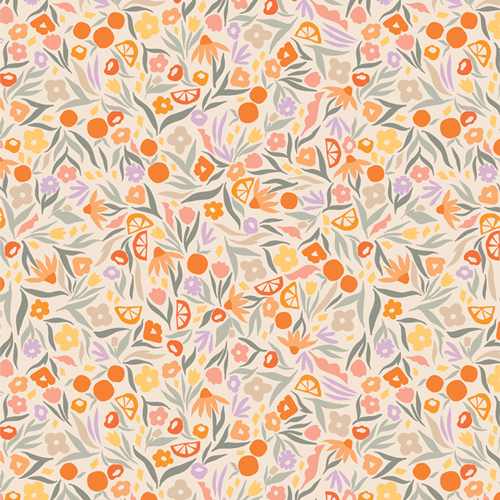 Floral Zest from Tangerine by AGF Studio for AGF (Avail Apr)
