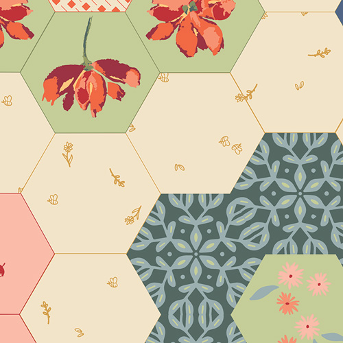 Garden Dream from Summer Homestead by AGF Sewcial Bee Collective for AGF (Avail Apr)